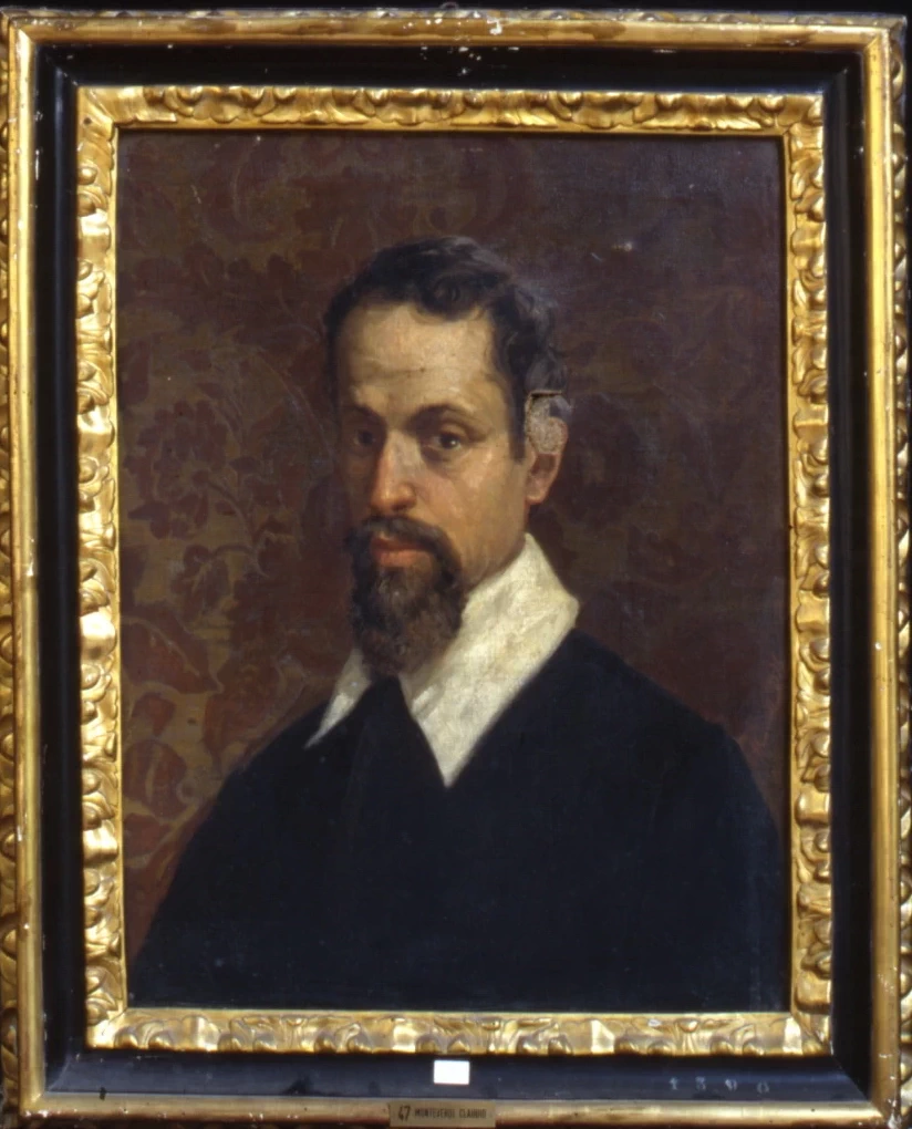 Ritratto di Claudio Monteverdi - Napoli